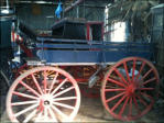 Red Wheel Drover's Wagon